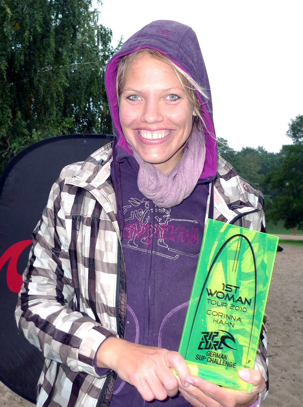 tour siegerin corinna hahn - Rip Curl German Sup Challenge 2010 feiert seine Sieger