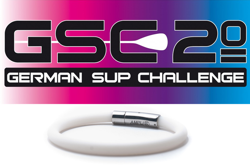 Ampli5 Energiearmband gsc - Sieger der Superflavor German SUP Challenge 2013 gekürt