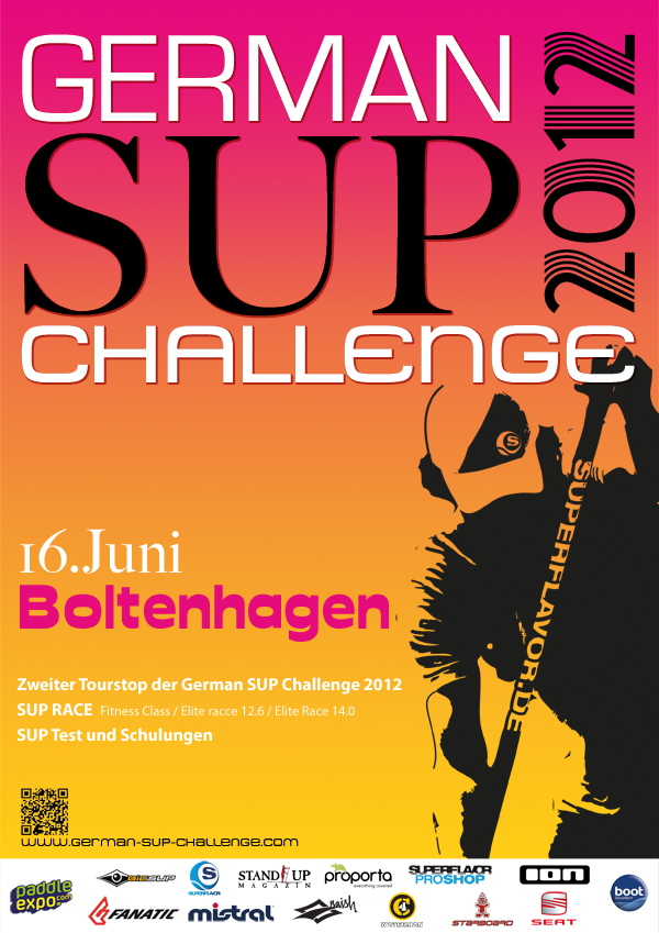 gsc2012 boltenhagen - German SUP Challenge 2012 - Nightflight SUP Sprint Berlin