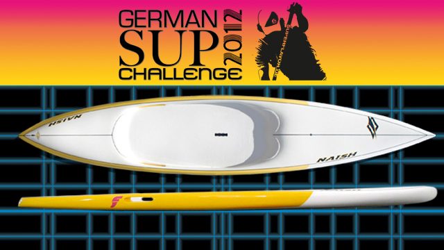 naish glide catalina gsc special - German SUP Challenge eröffnet die SUP Wettkampfsaison auf Sylt
