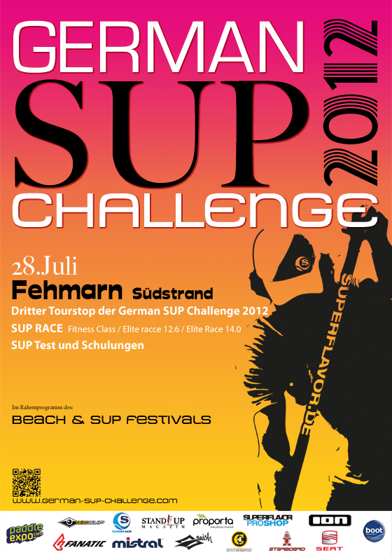gsc2012 fehmarn - Tourstop No. 3 - German SUP Challenge Fehmarn