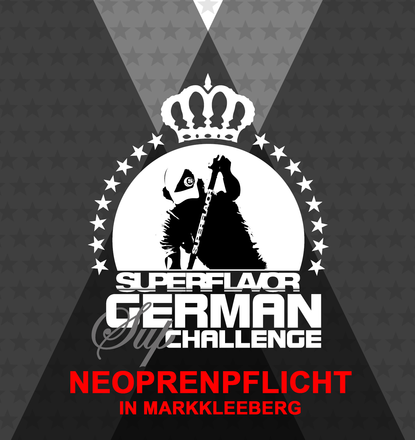 neopenpflicht sup challenge - Neoprenpflicht bei der German SUP Challenge in Markkleeberg