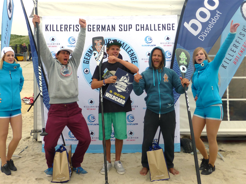 killerfish german sup challenge sylt gewinner